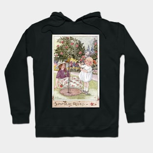 Summer Roses by Anne Anderson Hoodie